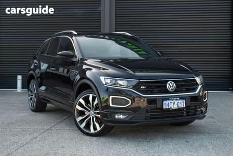 Black 2020 Volkswagen T-ROC Wagon 140Tsi Sport