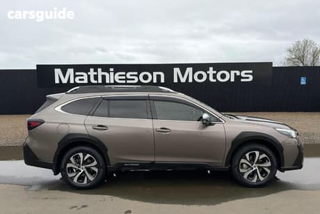 Bronze 2021 Subaru Outback Wagon Awd Touring