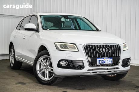 White 2014 Audi Q5 Wagon 3.0 Tdi Quattro