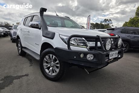 White 2017 Holden Trailblazer Wagon Ltz (4X4)