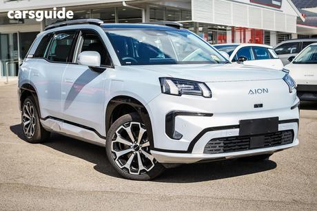 Silver 2026 Aion AION V SUV