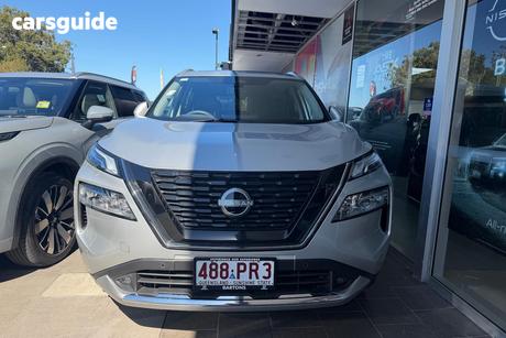 Silver 2025 Nissan X-Trail Wagon Ti (4Wd) E-Power (Hybrid)