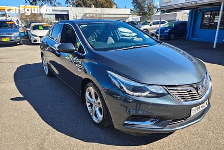 2019 Holden Astra Sedan Ltz (5Yr)