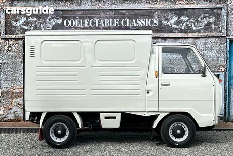 White 1976 Honda Other Commercial