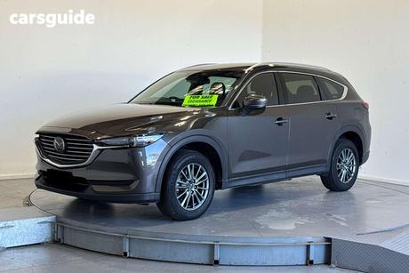 Silver 2018 Mazda CX-8 Wagon Sport (Awd)