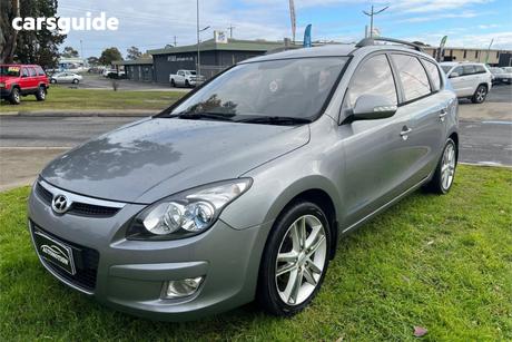 Silver 2011 Hyundai I30 Wagon Cw Trophy