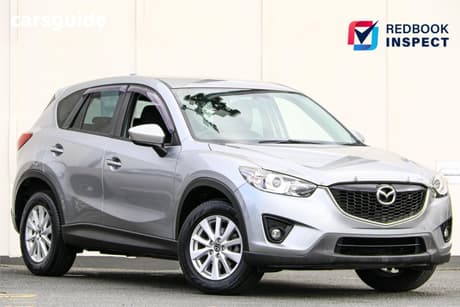 Silver 2012 Mazda CX-5 Wagon Maxx Sport (4X2)