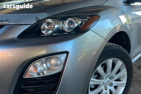 Silver 2011 Mazda CX-7 Wagon Classic (Fwd)