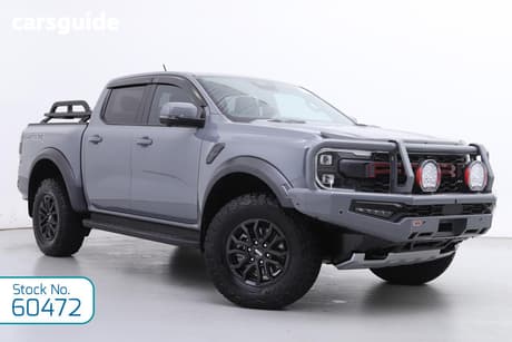 Grey 2024 Ford Ranger Double Cab Pick Up Raptor 3.0 (4X4)