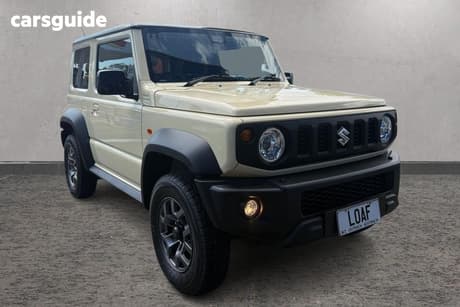 Beige 2023 Suzuki Jimny Wagon Xl