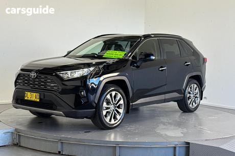 Black 2024 Toyota RAV4 Wagon Cruiser (2Wd)
