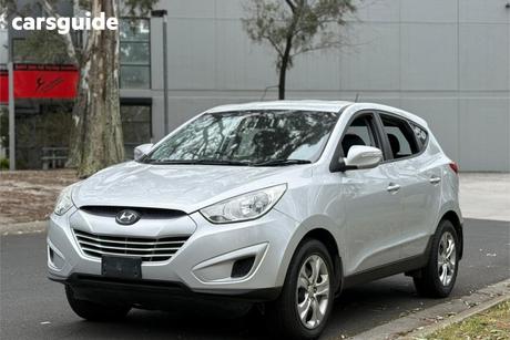 Silver 2012 Hyundai IX35 Wagon Active (Fwd)