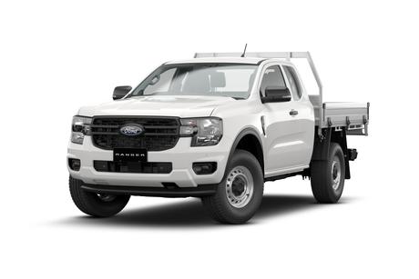 White 2026 Ford Ranger Super Cab Chassis Xl 2.0 (4X2)