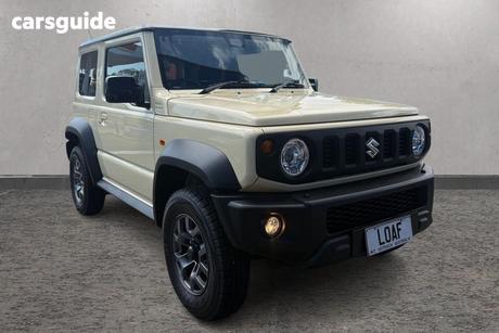 Beige 2023 Suzuki Jimny Wagon Xl