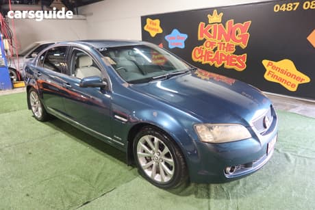 Blue 2009 Holden Calais Sedan V