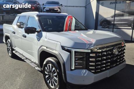 Grey 2025 MG Mgu9 Double Cab Pick Up Explore X
