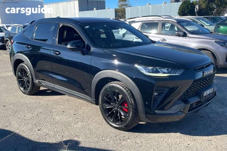 Black 2022 GWM Haval H6GT Wagon Ultra (4Wd)