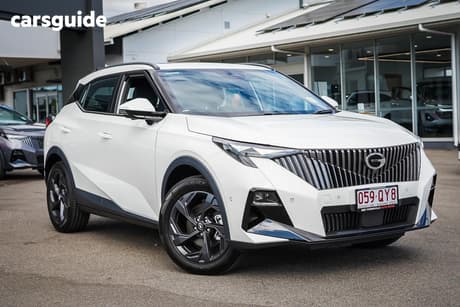 White 2026 Gac Emzoom Wagon Gl