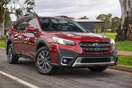 Red 2022 Subaru Outback Wagon Awd
