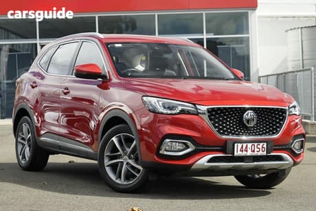 Red 2021 MG HS Wagon Excite