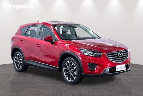 Red 2016 Mazda CX-5 Wagon Gt (4X4)