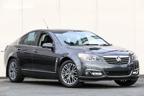 Grey 2017 Holden Calais Sedan