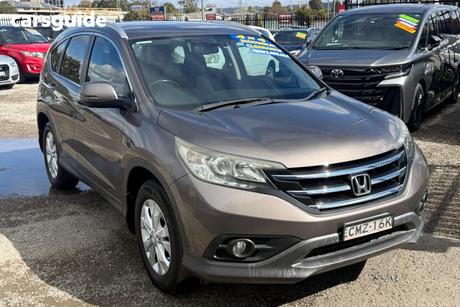 Bronze 2013 Honda CR-V Wagon Vti-S (4X4)
