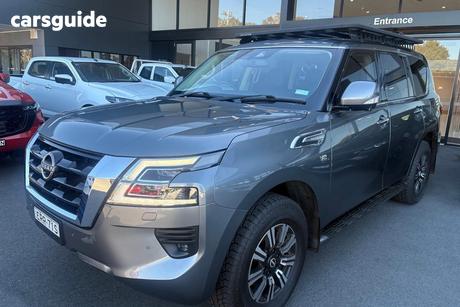 Grey 2022 Nissan Patrol Wagon Ti (4X4)