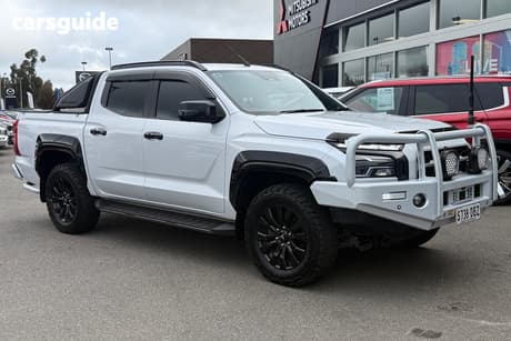White 2024 Mitsubishi Triton Double Cab Pick Up Gsr (4X4)