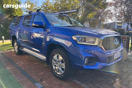 Blue 2019 LDV T60 Double Cab Utility Pro (4X4)