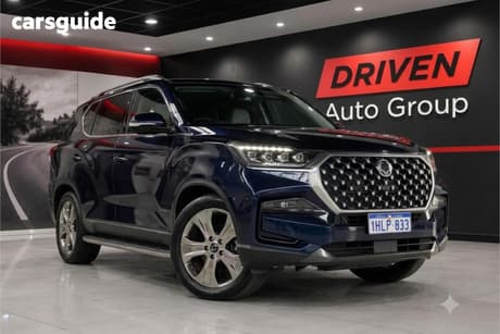 Blue 2021 Ssangyong Rexton Wagon Ultimate (Awd)