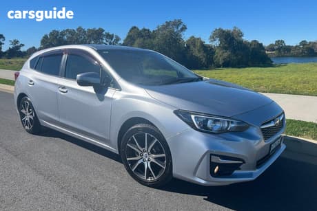 Silver 2018 Subaru Impreza Hatchback 2.0I-L (Awd)