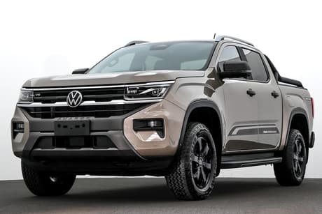 Beige 2025 Volkswagen Amarok Dual Cab Utility Panamericana Tdi600 4Motion