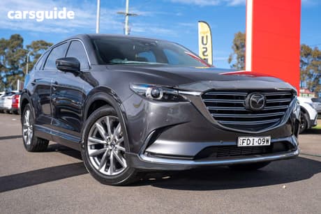 Grey 2017 Mazda CX-9 Wagon Azami (Fwd)