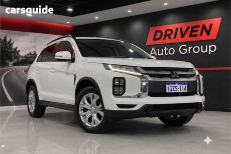 White 2019 Mitsubishi ASX Wagon Es (2Wd)