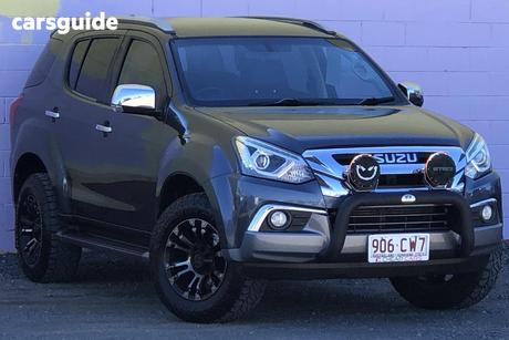Grey 2017 Isuzu MU-X Wagon Ls-T (4X4)