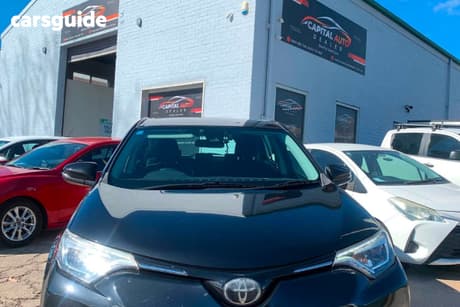 Black 2018 Toyota RAV4 Wagon Gx (2Wd)