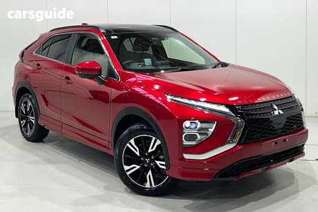Red 2025 Mitsubishi Eclipse Cross Wagon Exceed (2Wd)