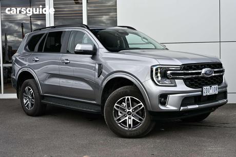 Silver 2026 Ford Everest Wagon Trend (4Wd)
