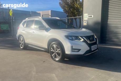 White 2022 Nissan X-Trail Wagon St-L (2Wd)