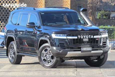 Black 2025 Toyota Landcruiser Wagon Lc300 Gr-S (4X4)