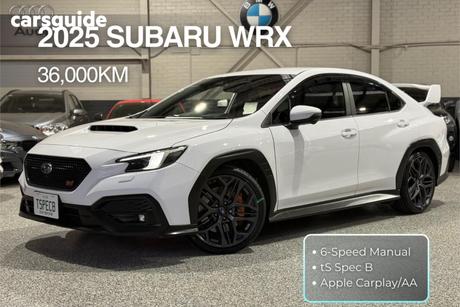 White 2025 Subaru WRX Sedan Ts Spec B (Awd)