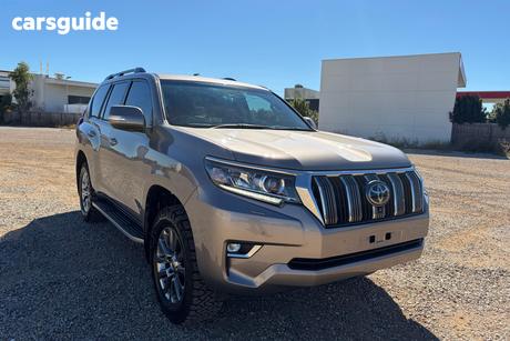 Brown 2018 Toyota Landcruiser Prado Wagon Kakadu (4X4)