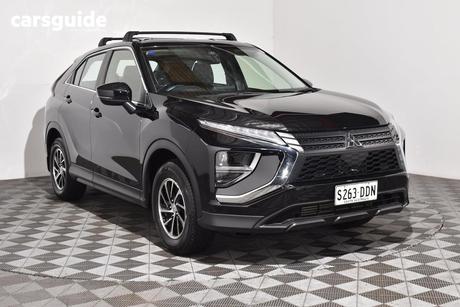 Black 2023 Mitsubishi Eclipse Cross Wagon Es (2Wd)