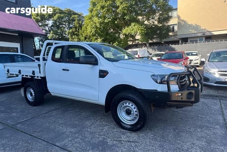 White 2018 Ford Ranger Super Cab Chassis Xl 3.2 (4X4)
