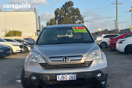 Silver 2008 Honda CR-V Wagon (4X4) Sport