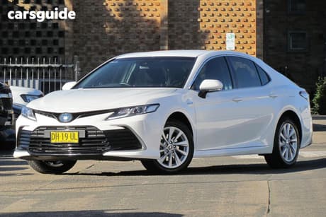 White 2023 Toyota Camry Sedan Ascent