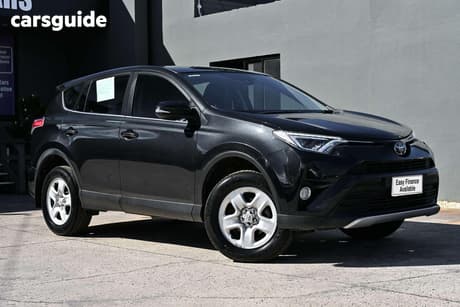 Black 2018 Toyota RAV4 Wagon Gx (2Wd)