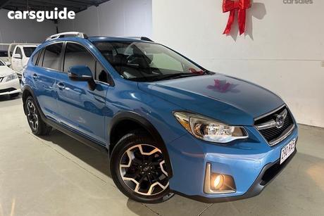 Blue 2016 Subaru XV Wagon 2.0I-S