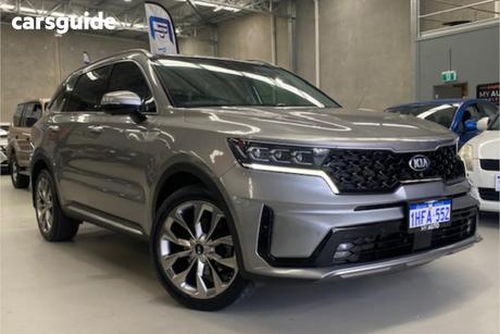 Grey 2020 Kia Sorento Wagon Gt-Line 7 Seat
